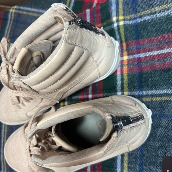 Vans Sk8-Hi Reissue Zip 'Veggie Tan' Sneakers 11.5 - Picture 10 of 11